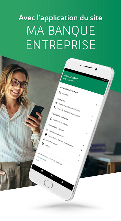 Ma Banque Entreprise - 3.4.0 - (Android)