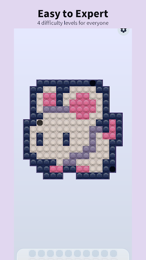 Gem Sort: Pixel Art Puzzle screenshot