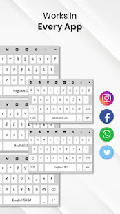 Fonts Keyboard - Stickers, GIF  Screenshots 2