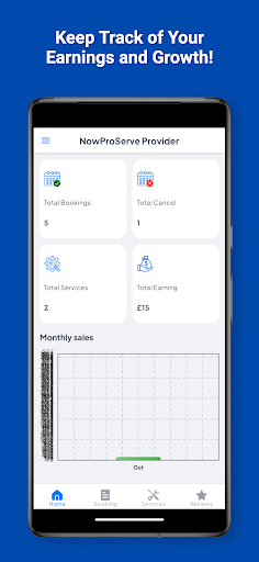 NowProServe Provider Screen 3