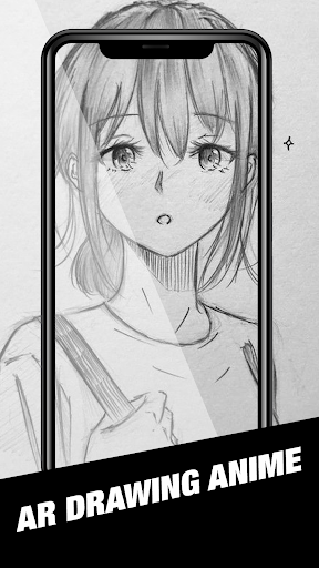 AR Drawing Anime Sketch Trace Screenshot 4 - AppWisp.com