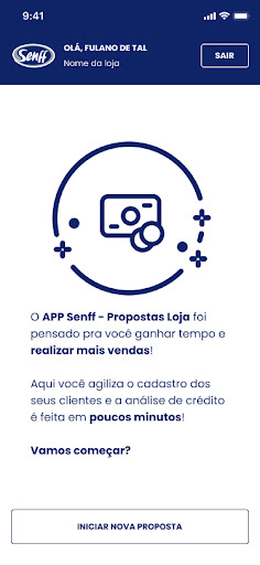 Senff - Propostas Loja Screen 3