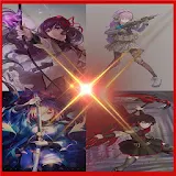 killer anime girls wallpaper HD icon