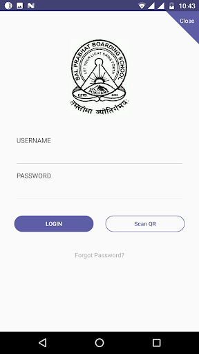 Android application Bal Prabhat Boarding School screenshort