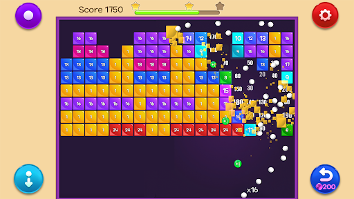 Jewel Bricks Breaker - Puzzle - games