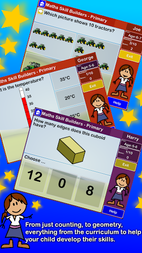 Maths Skill Builders Primary Screen 2