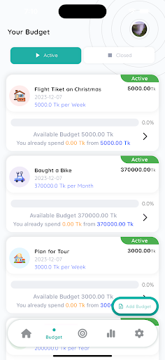 Spend Buddy - Finance Manager Screen 3