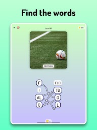 Linked Words - Word Searching