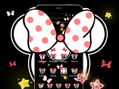 [最も欲しかった] ミニー 壁紙 ピンク 233788
