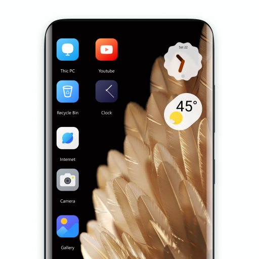 Find N 2 Theme for launcher logo