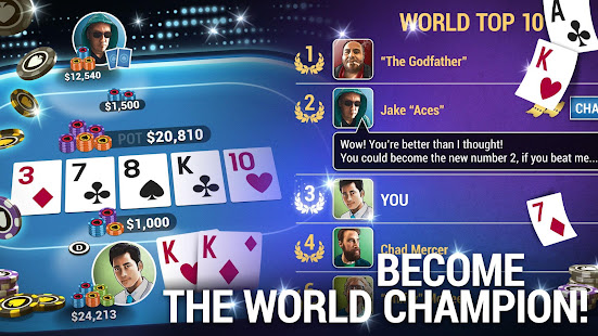 Poker World - Offline Texas Holdem 1.8.20 Screenshots 3
