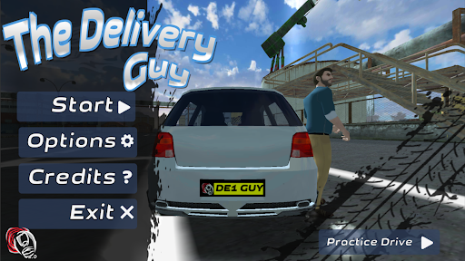 Android application The Delivery Guy - 3D Racing screenshort