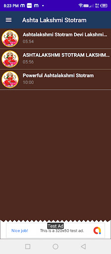 Ashta Lakshmi Stotram Screenshot 2 - AppWisp.com