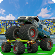 Monster Truck Demolition Derby: Crash Stunts Game