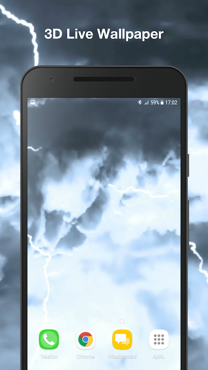 Real Storm Live Wallpaper - 2.1 - (Android)
