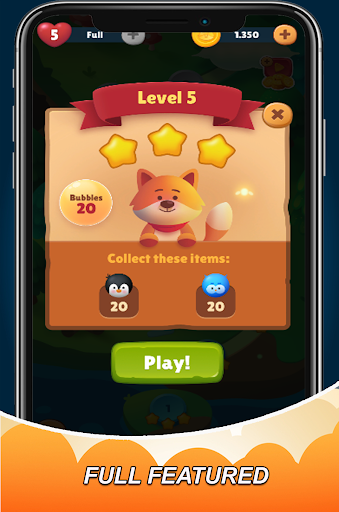 Kitten Bubble Shooter Games