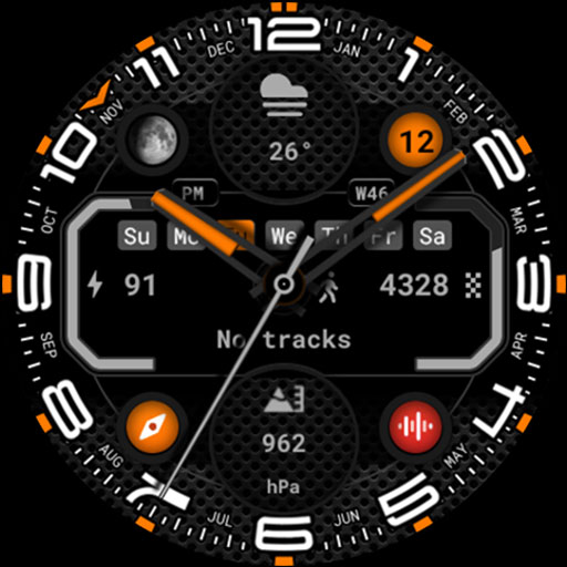Wear Watch Face 071 Scarica su Windows