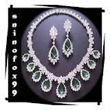 Diamond jewelry icon