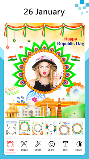 Android application 26 January Photo Frame screenshort
