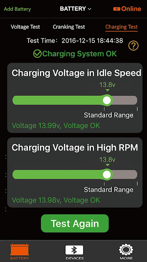 OzCharge BM12 Bluetooth Batter Screen 3