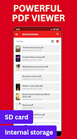 PDF Document & Book Reader APK Screenshot #1