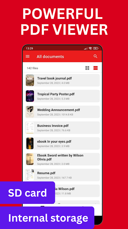 PDF Document & Book Reader - 1.06 - (Android)