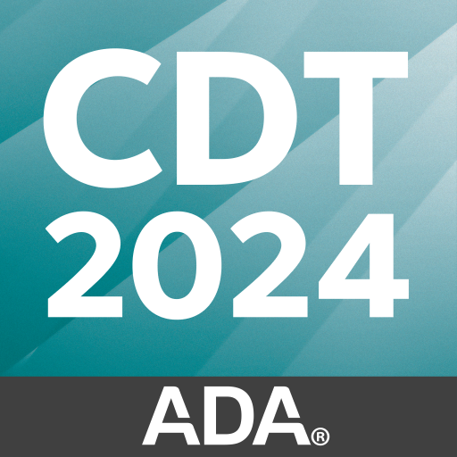 ADA CDT Coding 2024 8.12.6501 Icon