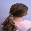 تسريحات شعر للاطفال بنات icon