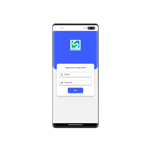 Android application Dshield Pro Admin screenshort