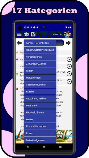 vThai – Thai Vokabeltrainer Screen 2