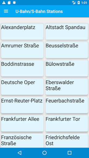 Screenshot of Beer Guide Berlin