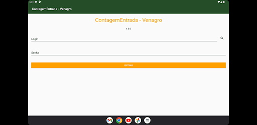 ContagemEntrada - Venagro