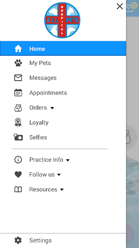 All Pets Hospital Screen 2