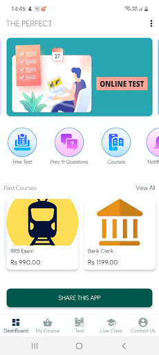 Android application SHREE MATA ACADEMY screenshort