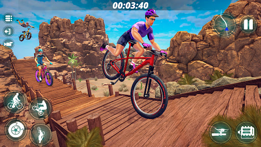 Xtreme BMX Offroad Cycle Game apklade screenshots 2