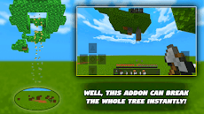 MCPE Tree Capitator Modpackのおすすめ画像2