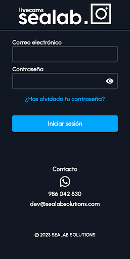Android application Sealab LiveCams screenshort