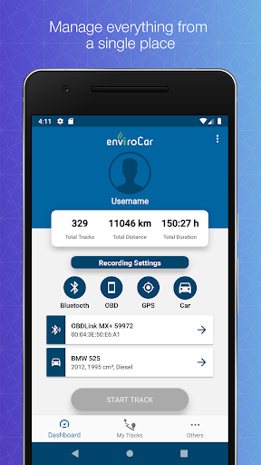 enviroCar Screenshot 1 - AppWisp.com