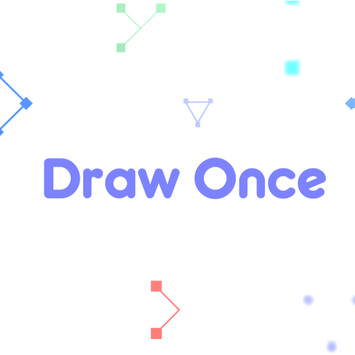 Draw Once logo