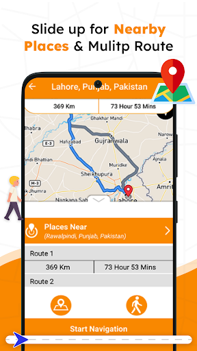 GPS, Maps: GPS navigation Screenshot 4 - AppWisp.com