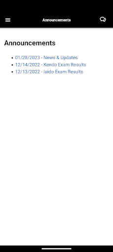 Institute of Budo Studies Screen 3