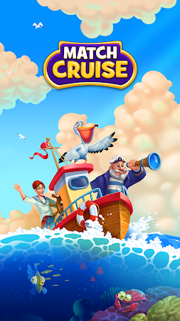 Game screenshot Match Cruise: Match3 Adventure mod apk