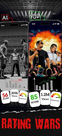 Game screenshot Wrestling GM apk download