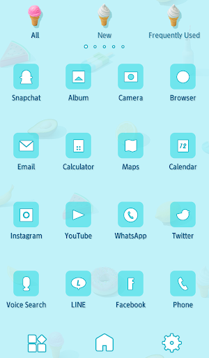 Summer Feeling Theme +HOME Screen 3