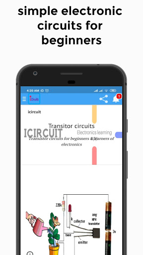 Icircuit | Explore electronics Screen 2