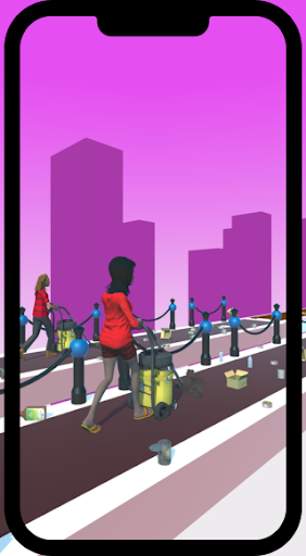 Cleaning Maid Runner - Sweeper