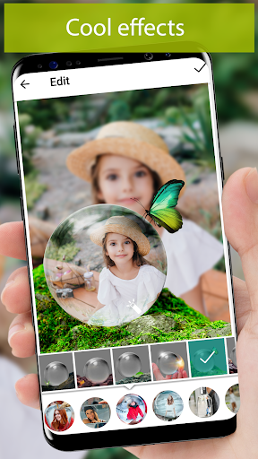 PiP camera. Picture in picture collage maker android2mod screenshots 2
