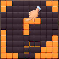 block wood puzzle