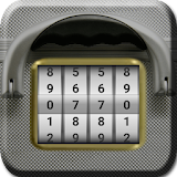 screen lock briefcase code icon