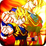 Saiyan Super Anime Goku FanArt icon